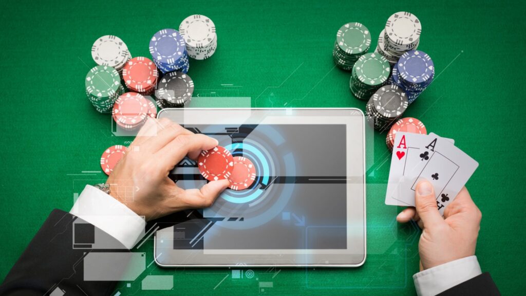 The Psychology of Online Gambling